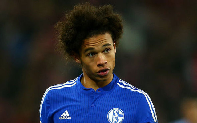 Leroy Sane Schalke