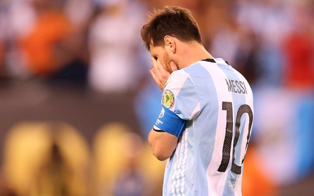 Lionel Messi Argentina