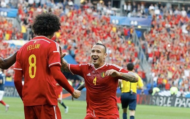 Marouane Fellaini, Radja Nainggolan
