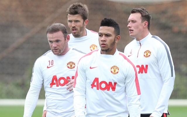 Michael Carrick Man United