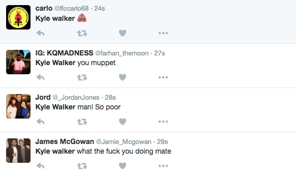 More Kyle Walker tweets
