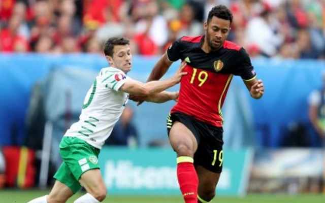 Mousa Dembele Belgium v Ireland