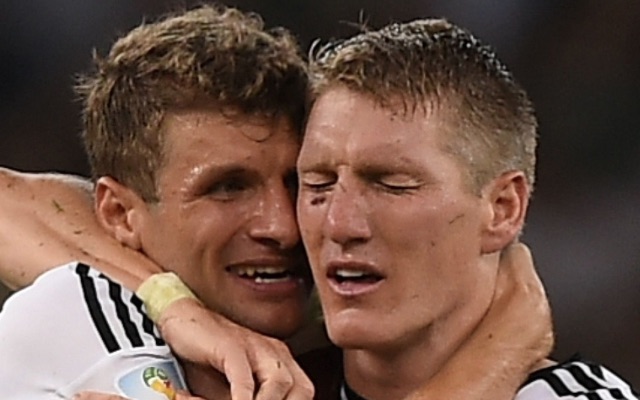 Thomas Muller & Bastian Schweinsteiger