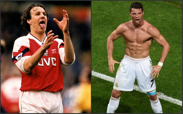 Paul Merson Cristiano Ronaldo