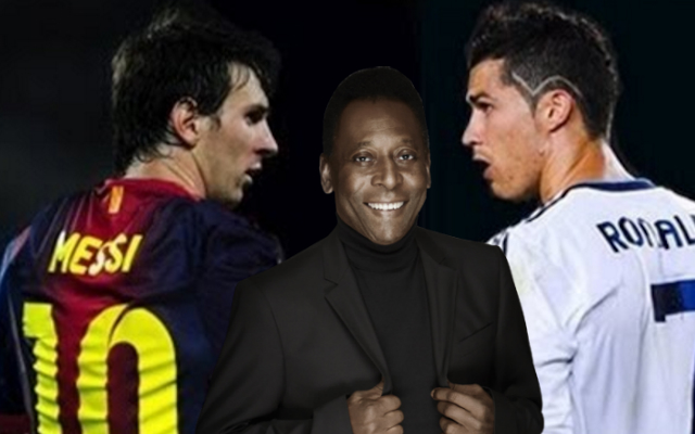 Pele settles Messi v Ronaldo debate