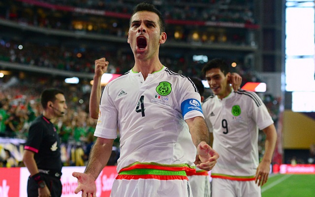 Rafael Marquez of Mexico
