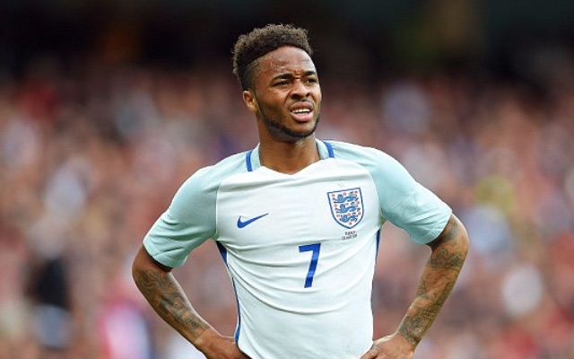 Raheem Sterling England