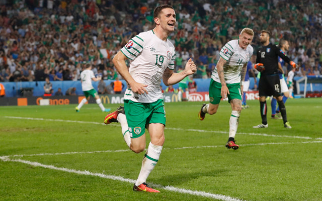 Robbie Brady Ireland