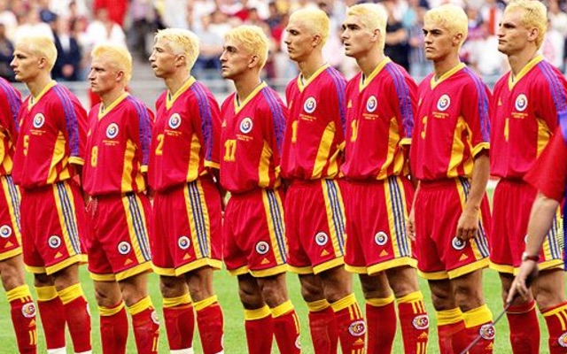 Romania go blonde 1998