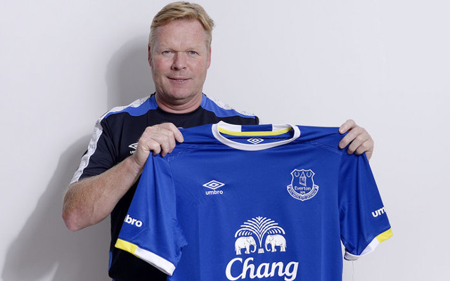 Ronald Koeman Everton
