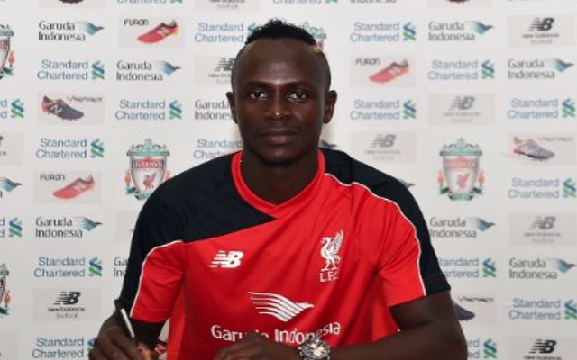 Sadio Mane Liverpool