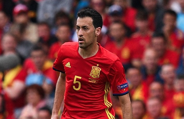 Sergio Busquets Euro 2016
