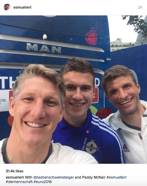 Thomas Muller Instagram