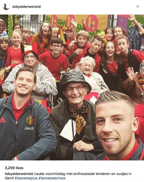 Toby Alderweireld Instagram