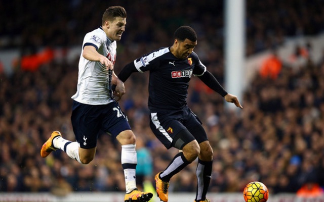 Troy Deeney Tottenham