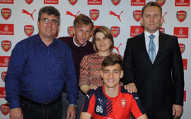 Vlad Dragomir Arsenal