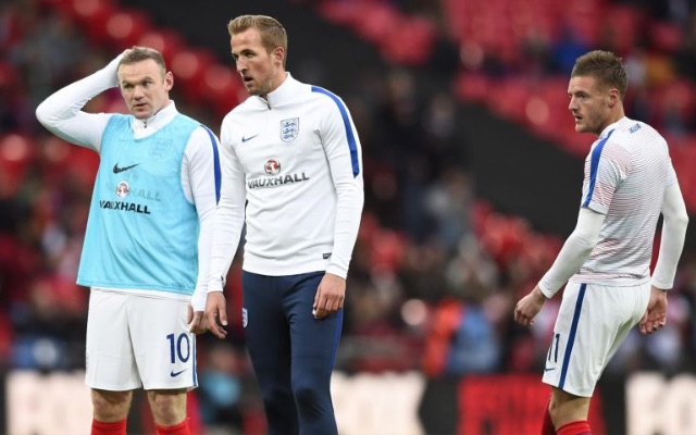Wayne Rooney, Harry Kane & Jamie Vardy