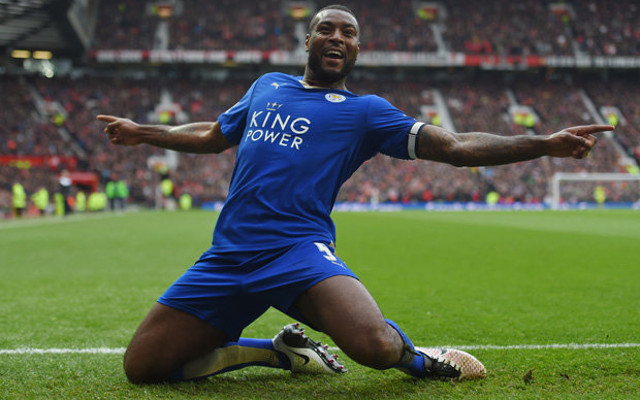 Wes Morgan Leicester City