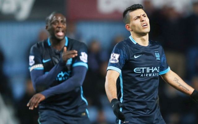 Yaya Toure & Sergio Aguero