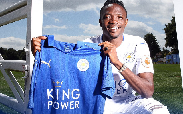 Ahmed Musa Leicester City