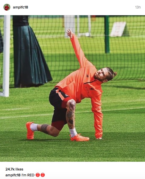 Alberto Moreno Instagram
