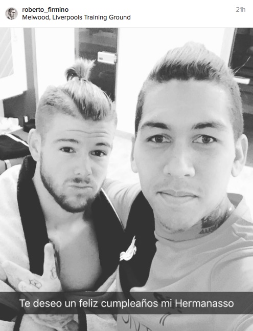 Alberto Moreno Instagram