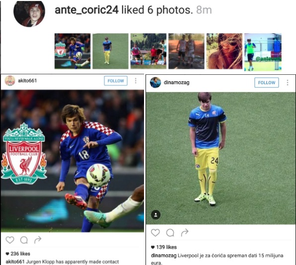 Ante Coric Liverpool