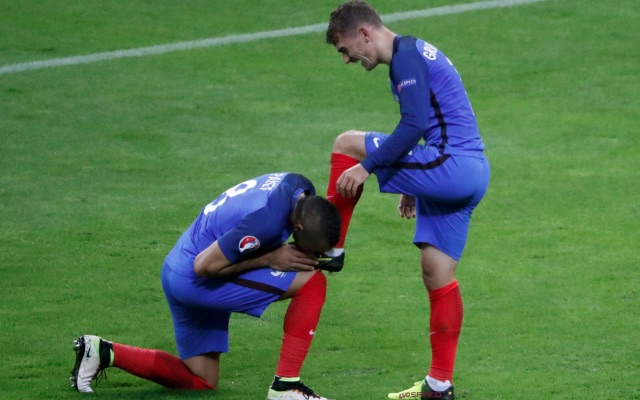 Antoine Griezmann France 2-0 Germany