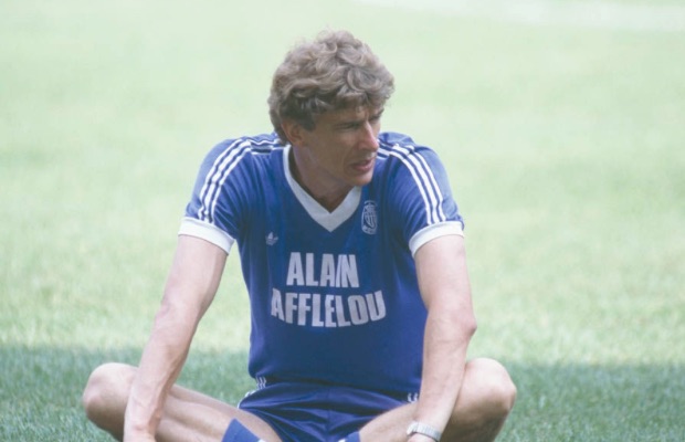 Arsene Wenger player