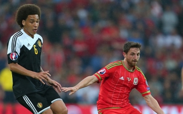 Axel Witsel Joe Allen