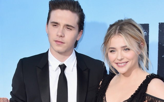 Chloe Grace Moretz and Brooklyn Beckham