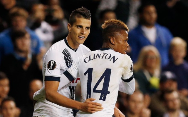 Clinton N'Jie & Erik Lamela
