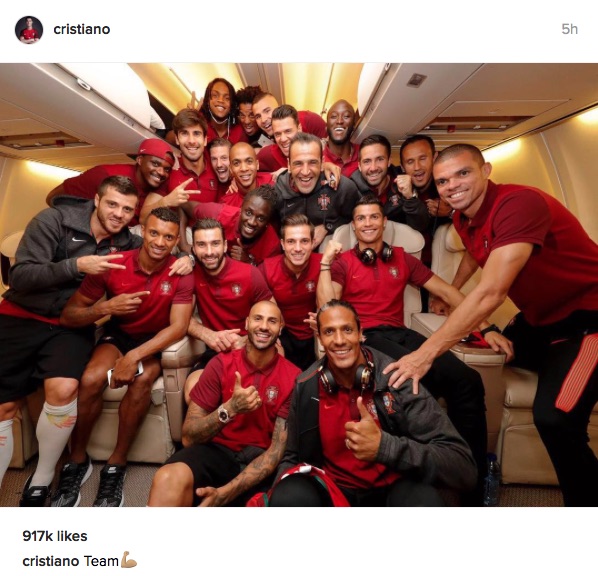 Cristiano Ronaldo Instagram