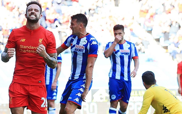 Danny Ings goal celebration vs Wigan