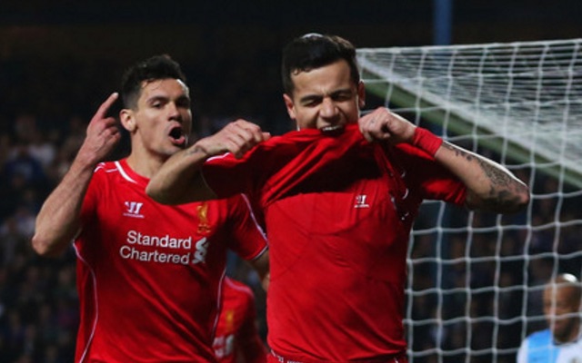 Dejan Lovren and Coutinho