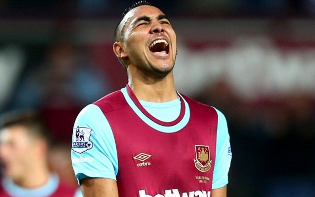 Dimitri Payet laughing