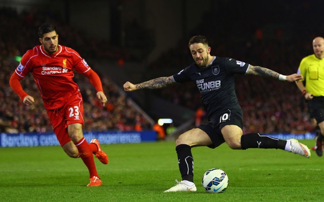 Emre Can and Danny Ings
