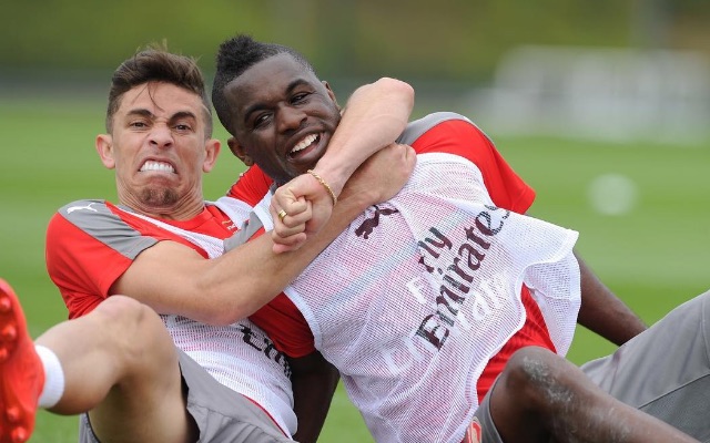 Gabriel Paulista gurning