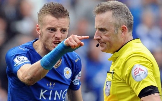 Jamie Vardy to Jon Moss