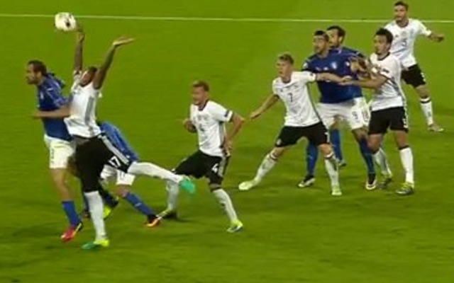Jerome Boateng error