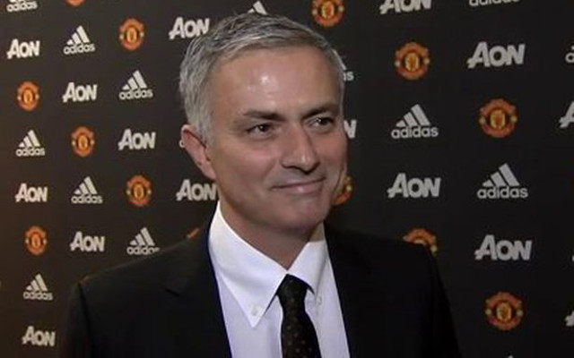 Jose Mourinho Man United