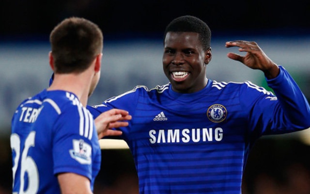 Kurt Zouma happy
