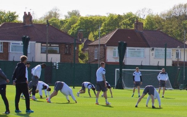 Liverpool pre-season training 2016