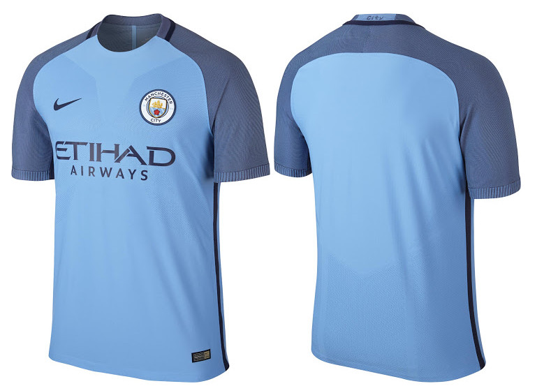 Man City home kit 2