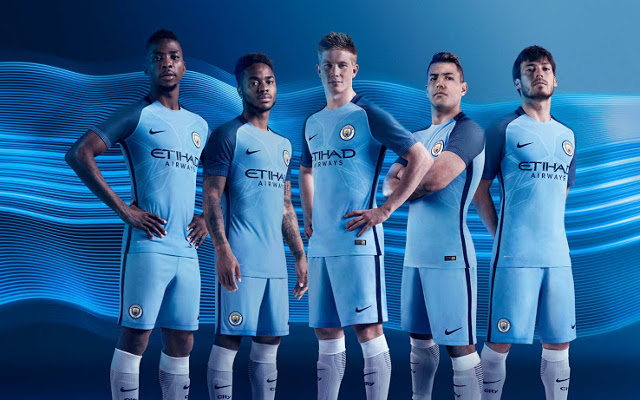 Man City home kit 3
