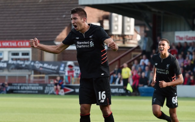 Marko Grujic Liverpool