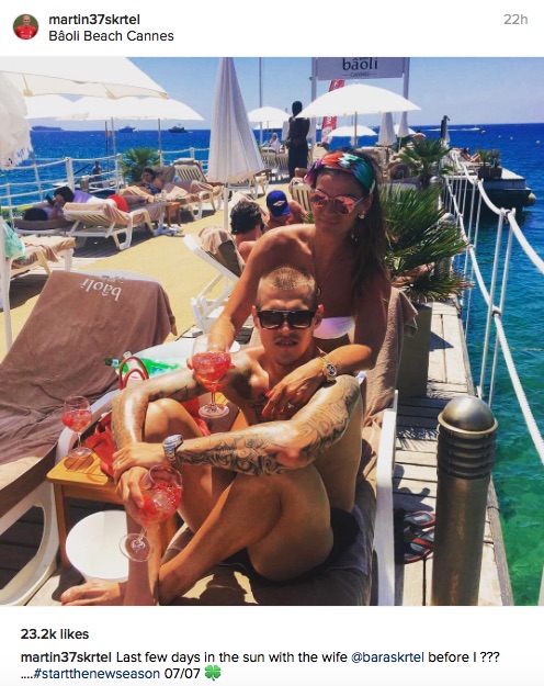 Martin Skrtel Instagram
