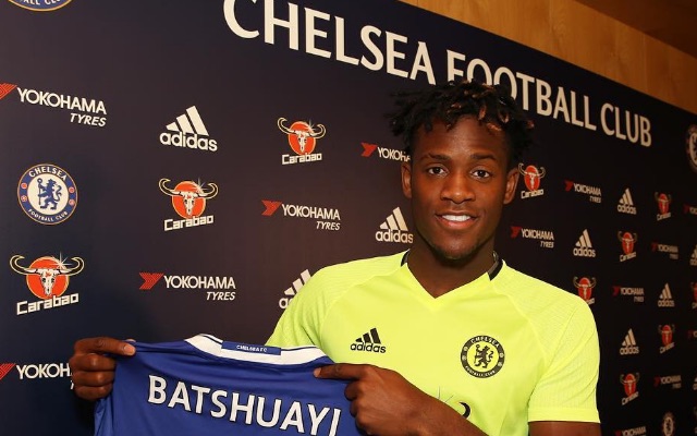 Michy Batshuayi Chelsea shirt