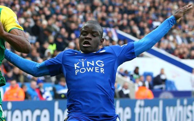 N'Golo Kante Leicester City