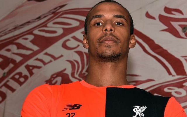 New Liverpool signing Joel Matip